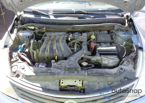 2012 Nissan Versa 1.8 S из США, поврежденный, VIN 3N1BC1CPXCK209941